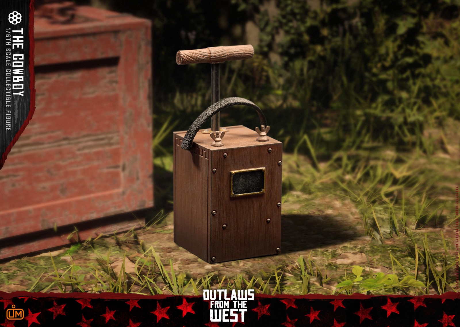 LIMTOYS LIM011 1/6 Outlaws From The West - The Cowboy