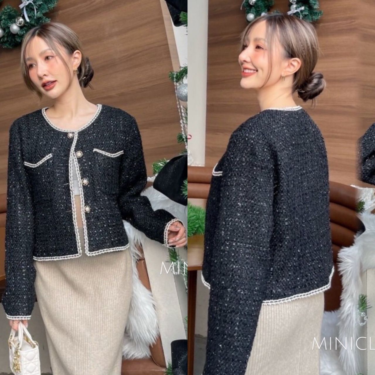 เสื้อทวิตแขนยาวสวยๆ