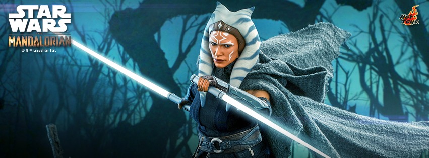 Hot Toys DX21 1/6 Star Wars™: The Mandalorian™ - Ahsoka Tano & Grogu™
