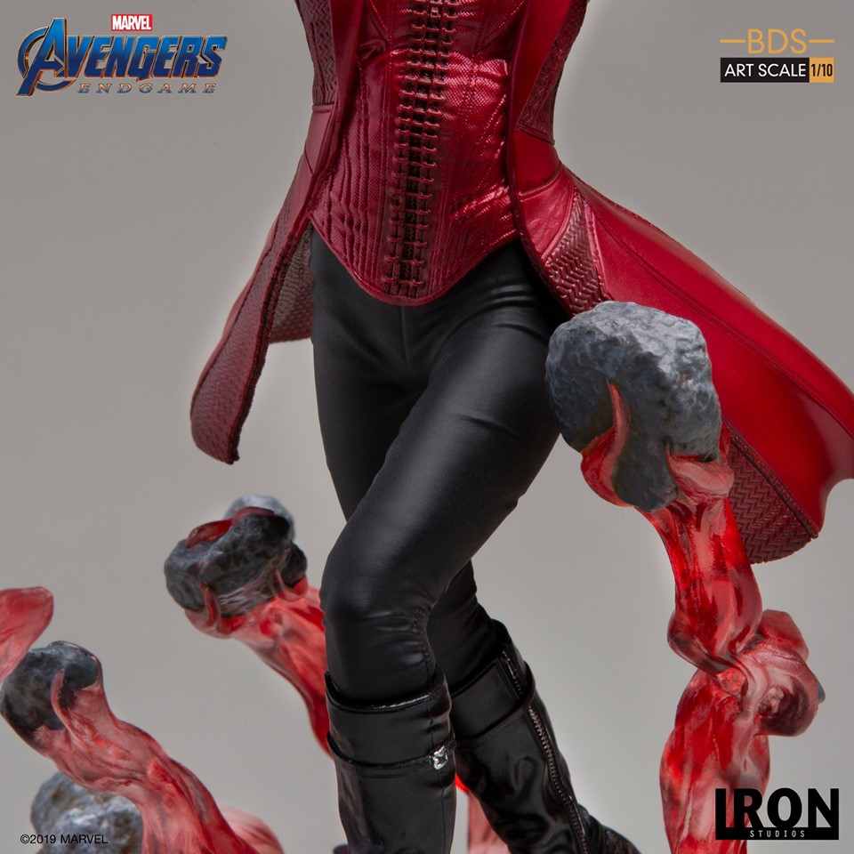 Iron Studios BDS Art Scale 1/10 Avengers: Endgame - Scarlet Witch
