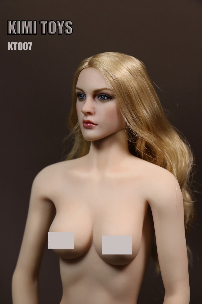 KIMI TOYS KT007 Europe Female Headsculpt