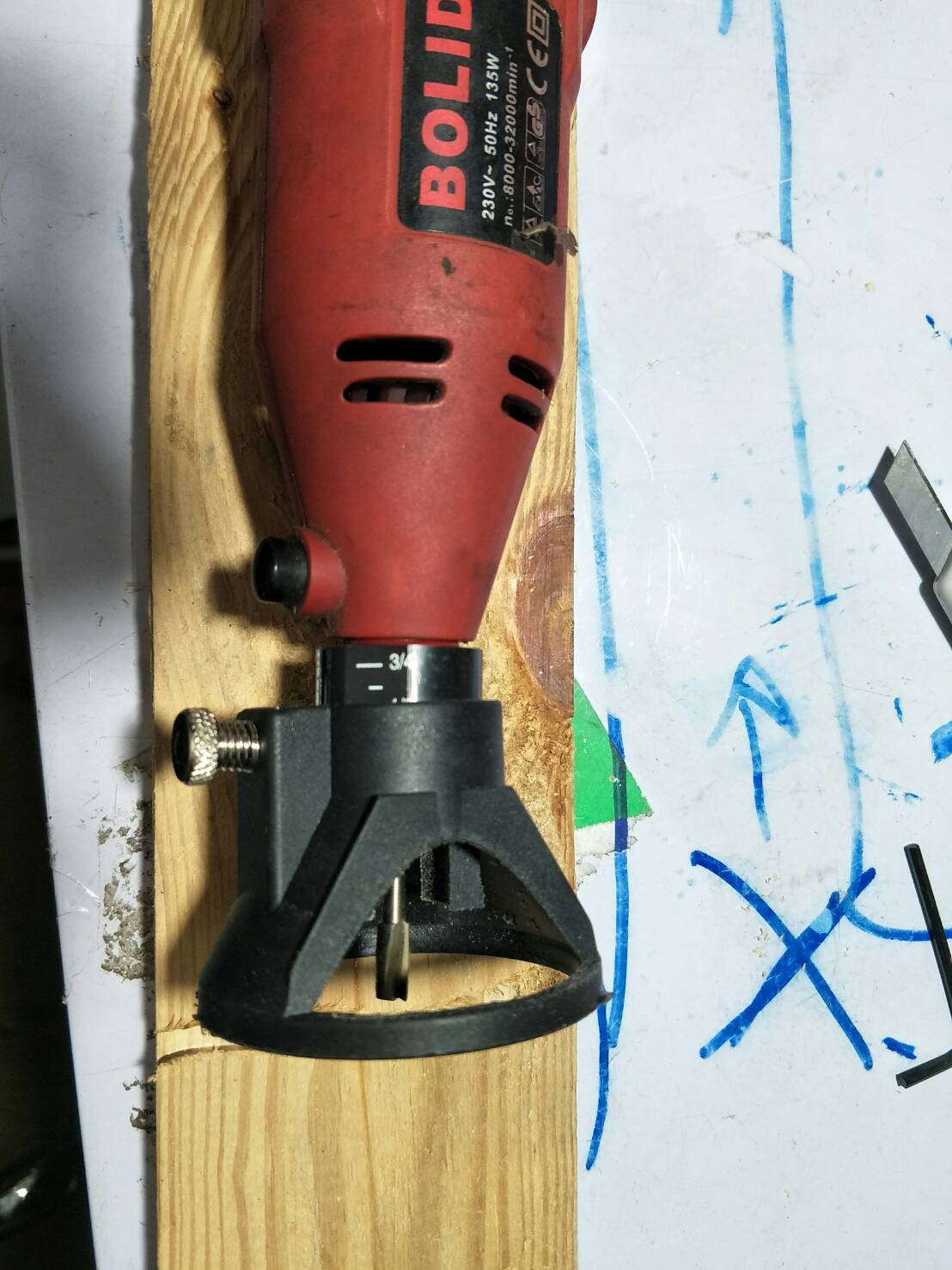 AD11 ตัวแปลงเครื่องเจียรสายอ่อน/เครื่องเจียร Dremel/ ให้เป็นทริมเมอร์ +ชุดดอกสว่าน + ดอกเจียรไม้