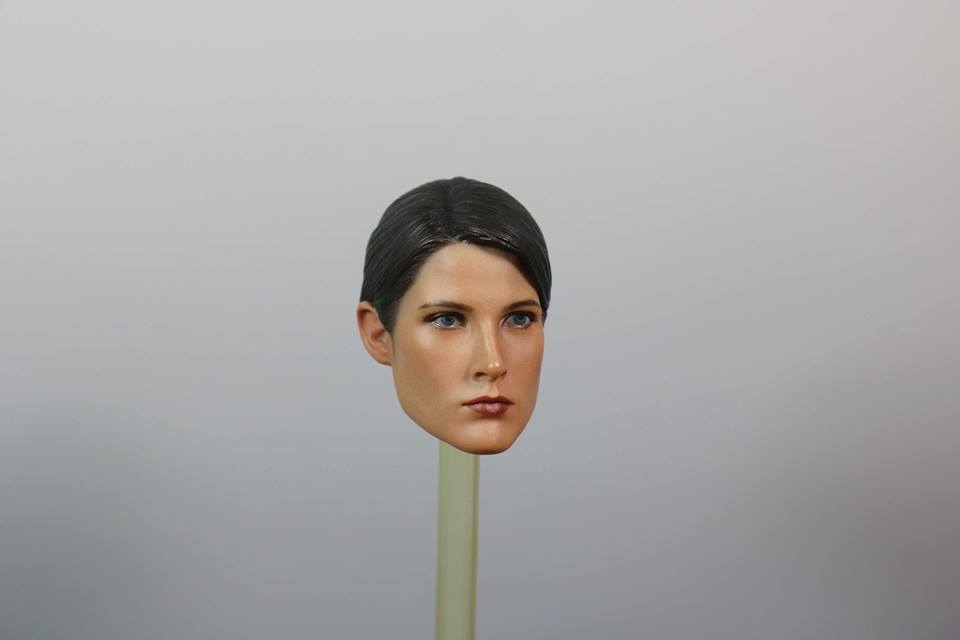 GS TOYS GS002 Female Agent HeadSculpt