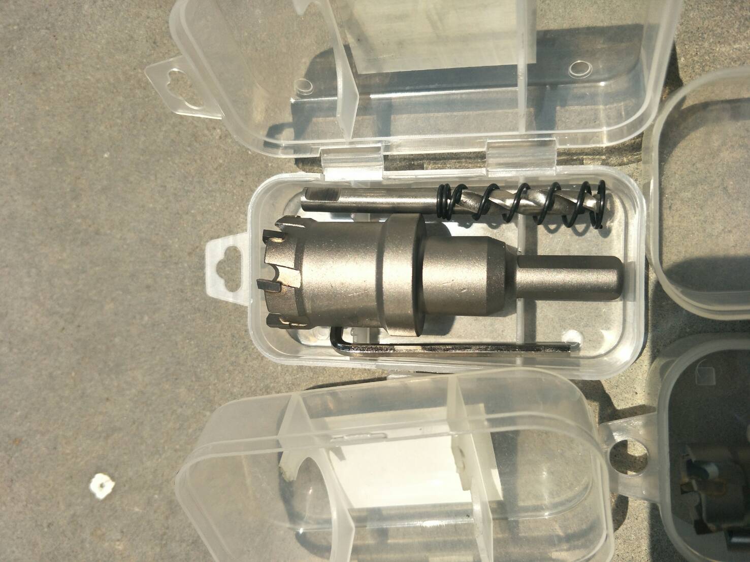 DM12 ชุดโฮซอคาร์ไบ เกรดสูง 16-28 สำหรับงานหนัก เจาะบากท่อ เหล้กหนา