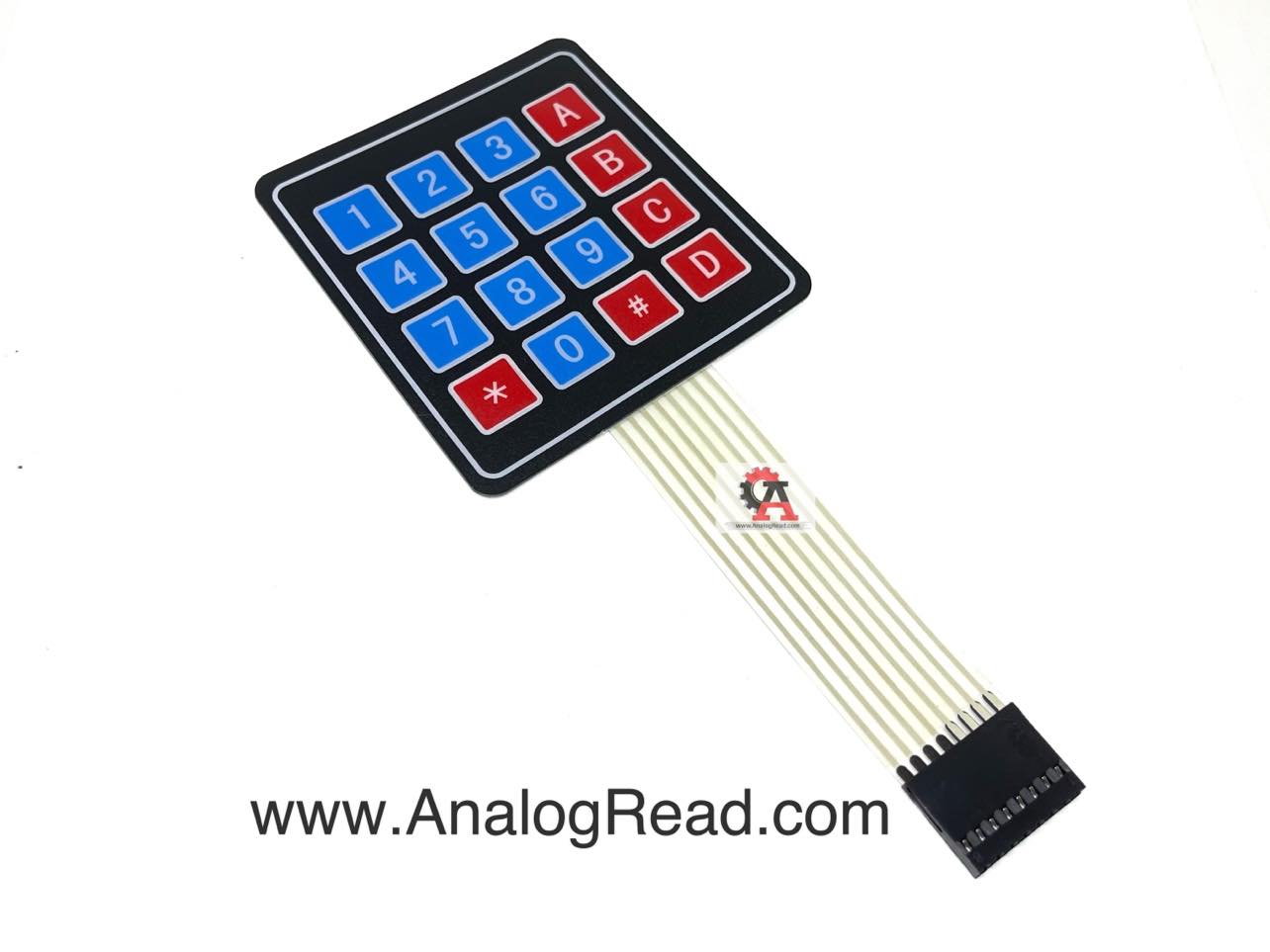 4x4 Matrix Membrane Keypad สต็อกไทยส่งไว