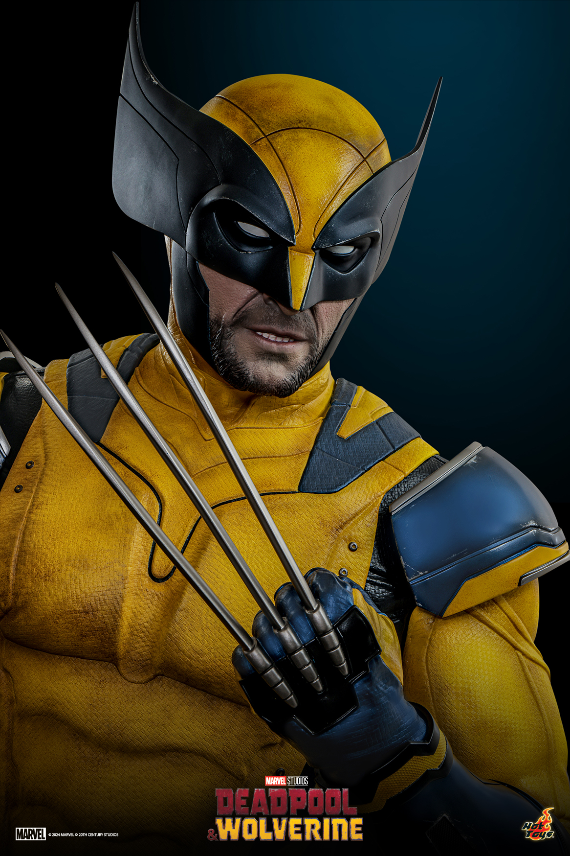 Hot Toys STA2402 Deadpool & Wolverine - Wolverine Life-Size Statue