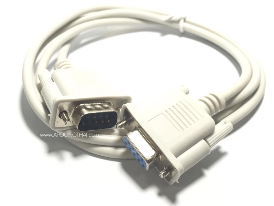 Male to female data line 1.4 M (RS232)