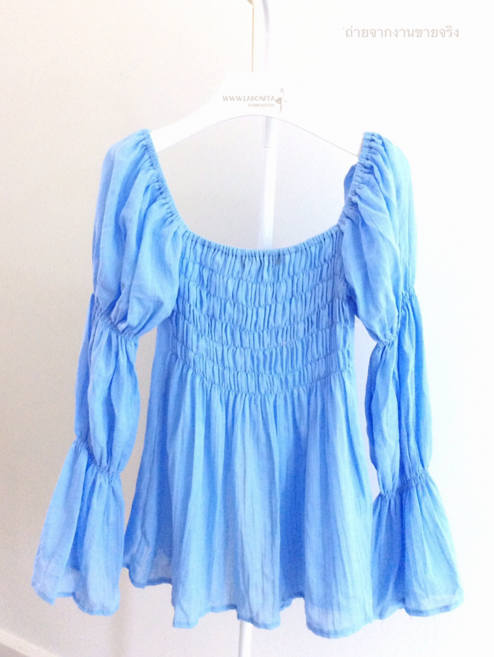 เสื้อแบบคุณญาญ่าใส่ ผ้าเหมือนที่คุณญาญ่าใส่เป๊ะๆ