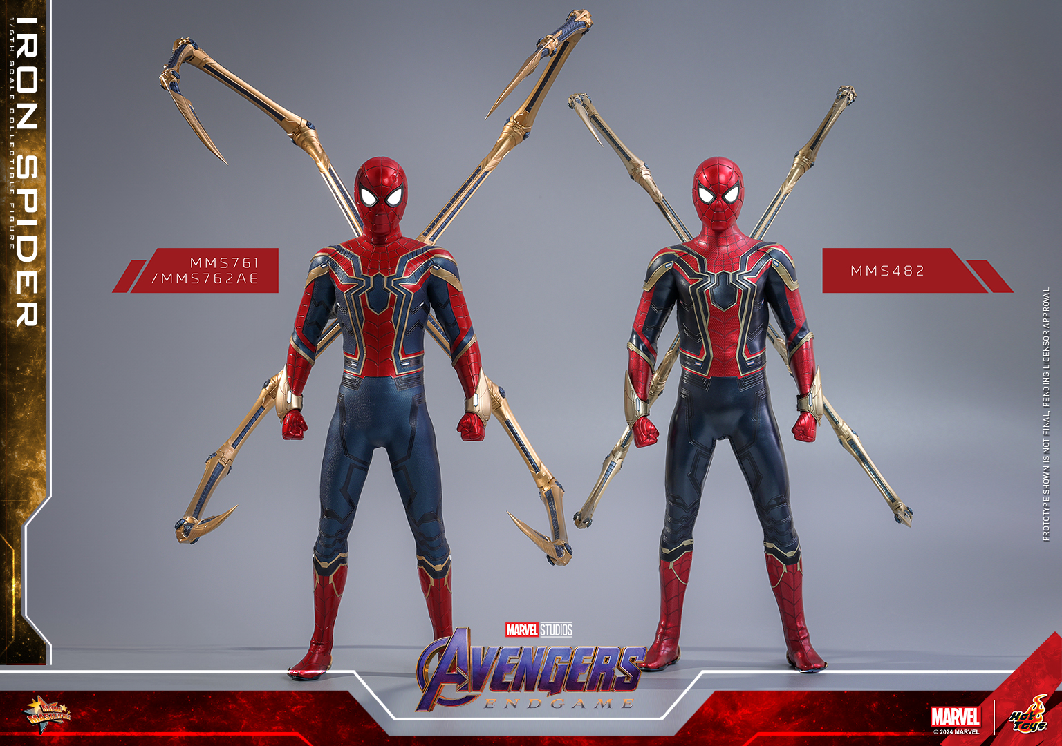 Hot Toys MMS761 Avengers: Endgame - Iron Spider