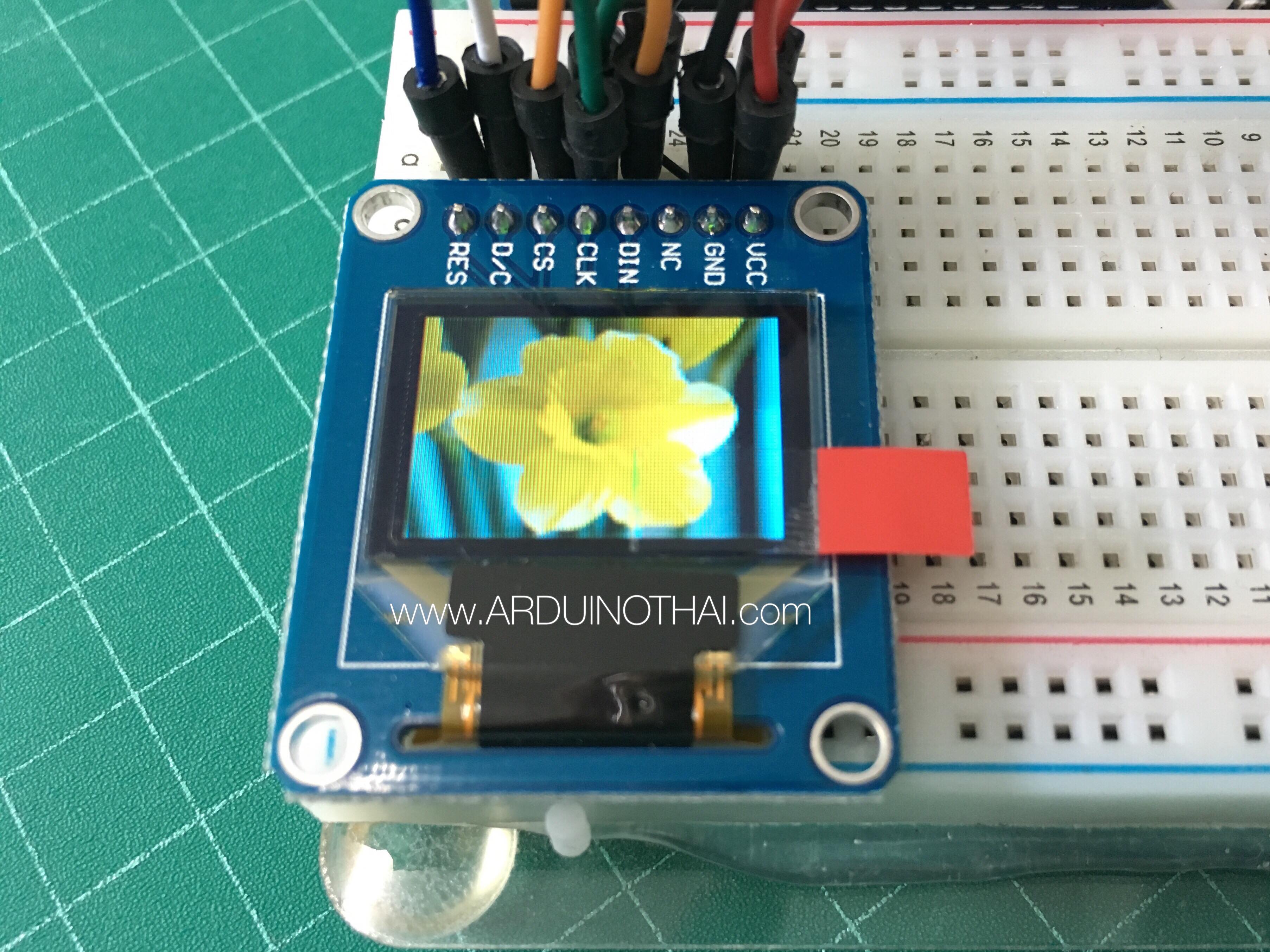 0.95-inch OLED RGB 65K Color (SSD1331)