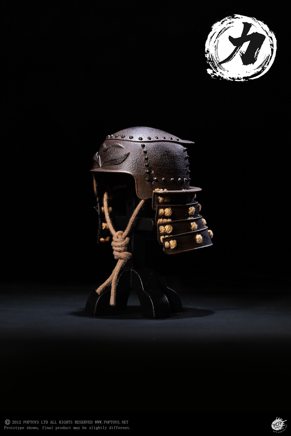 POPTOYS EX044 1/6 Ashigaru Trio First Bomb Li Ashigaru Saiga Helmet