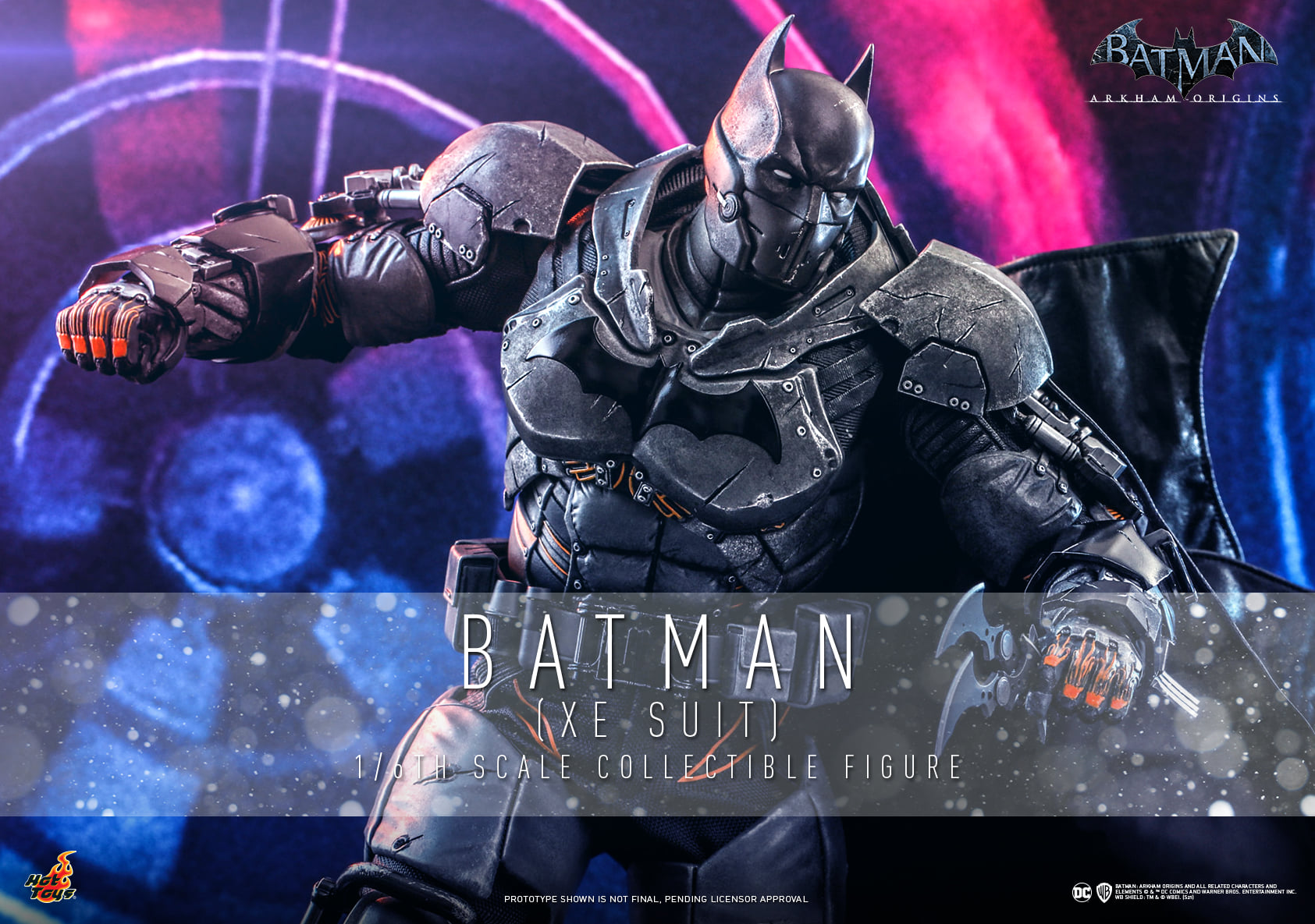 Hot Toys VGM52 1/6 Batman: Arkham Origins - Batman (XE Suit)