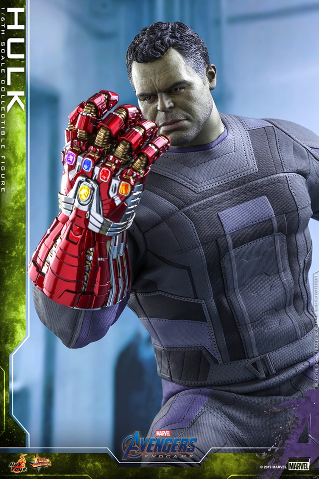 Hot Toys MMS558 Avengers: Endgame 1/6 Hulk
