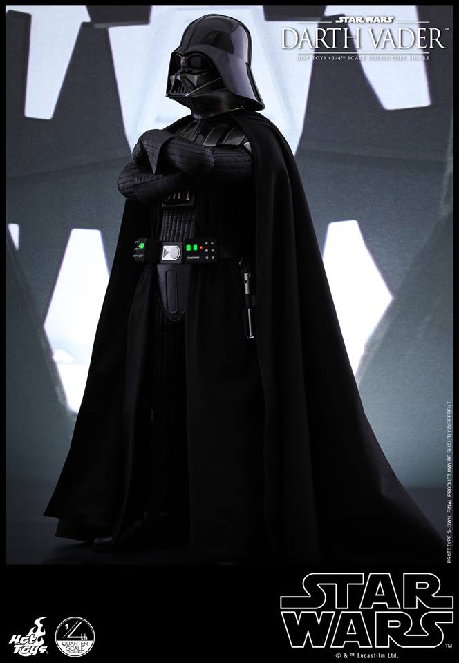 Hot Toys QS013 1/4 STAR WARS EPISODE VI: RETURN OF THE JEDI - DARTH VADER