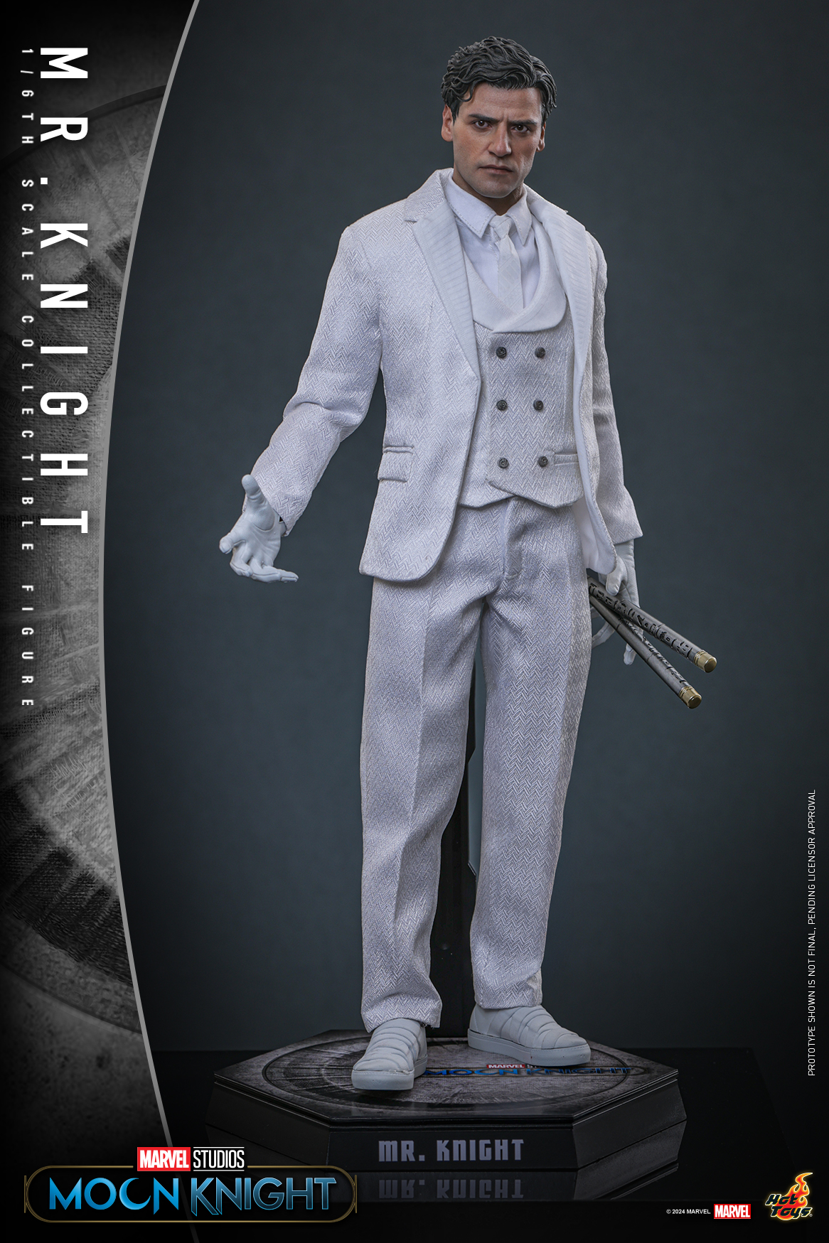 Hot Toys TMS139 Moon Knight - Mr. Knight