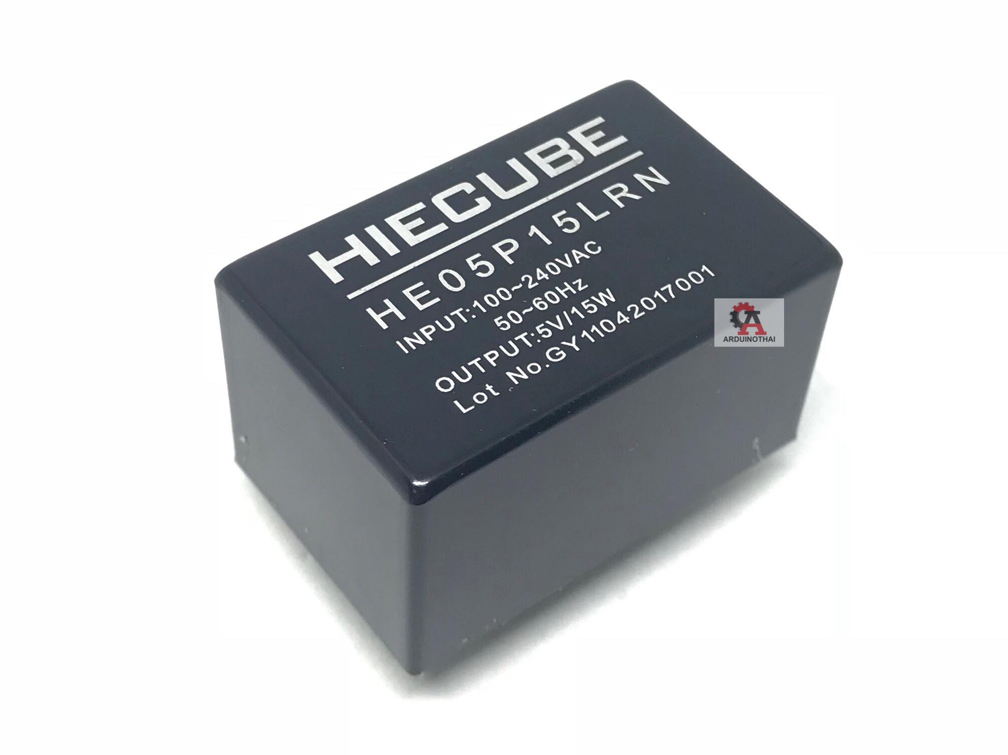 Switching Power Supply HIECUBE 220V to 5V 3A 15W แปลงไฟ 220V เป็น 5V กระแส 3A