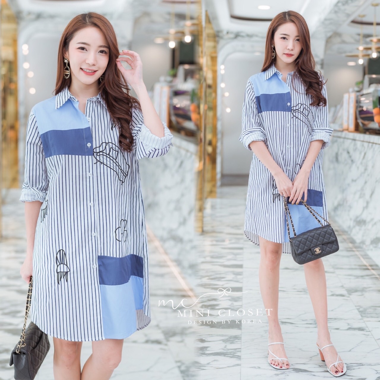 เดรส เดรสเชิ้ต