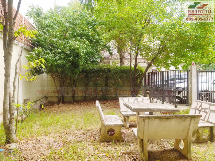 บ้านเดี่ยว ม.ธัญญาภิรมย์ คลอง 5 ถ.รังสิต-นครนายก ธัญบุรี ปทุมธานี บ้านสวย หลังริม อยู่ต้นโครงการ