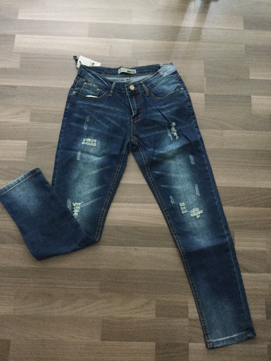 Zaradarkjeansกางเกงยีนส์สีเข้ม ตัดต่อเอว ผ้ายีนส์ฟอกยืด แบบคุณเจนนี่ คุณแอน คุณปอย คุณโฟร์ คุณกระแตใส่ค่ะ ทรงสวยที่สุด เป๊ะเว่อร์