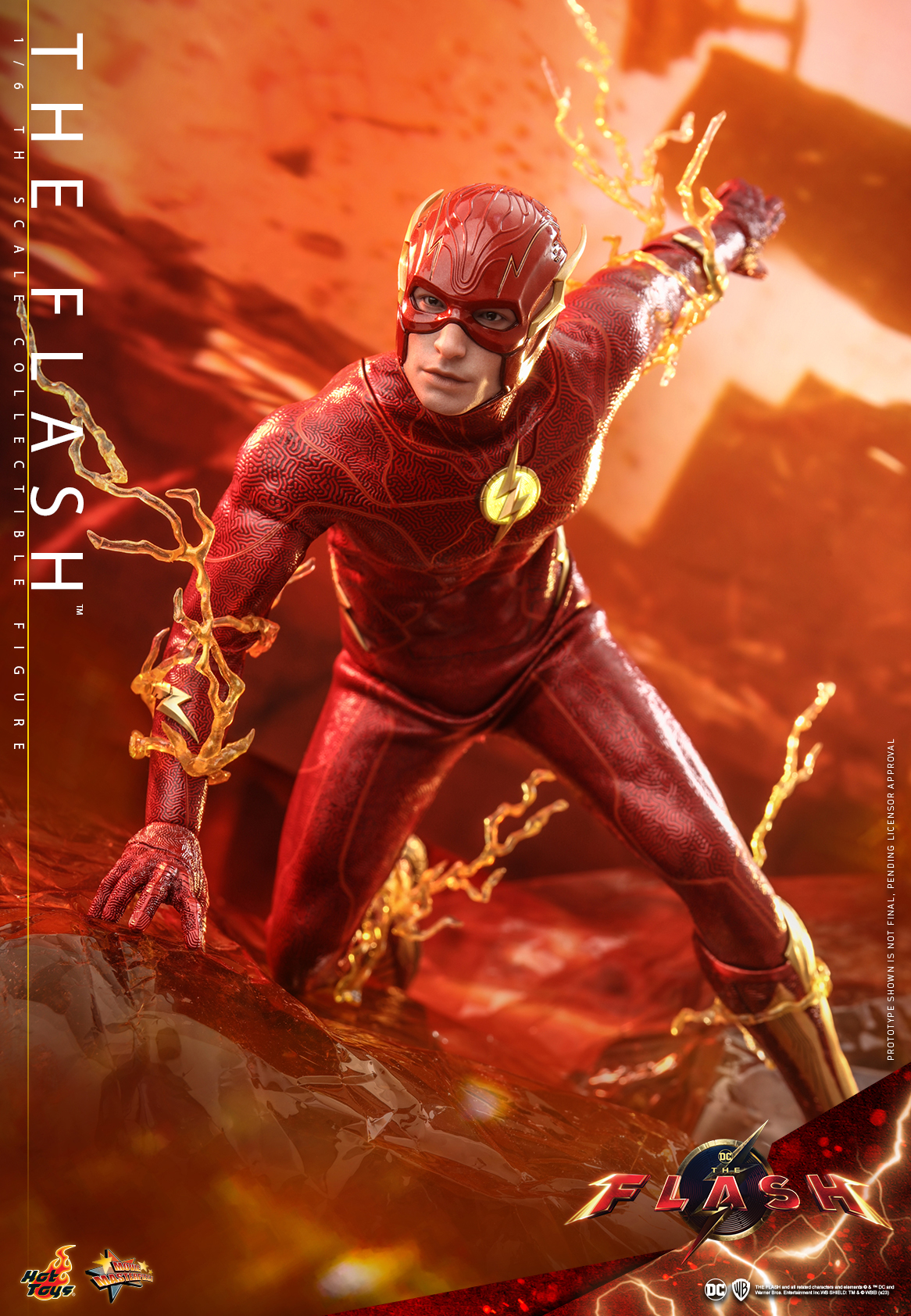 Hot Toys MMS713 1/6 The Flash - The Flash