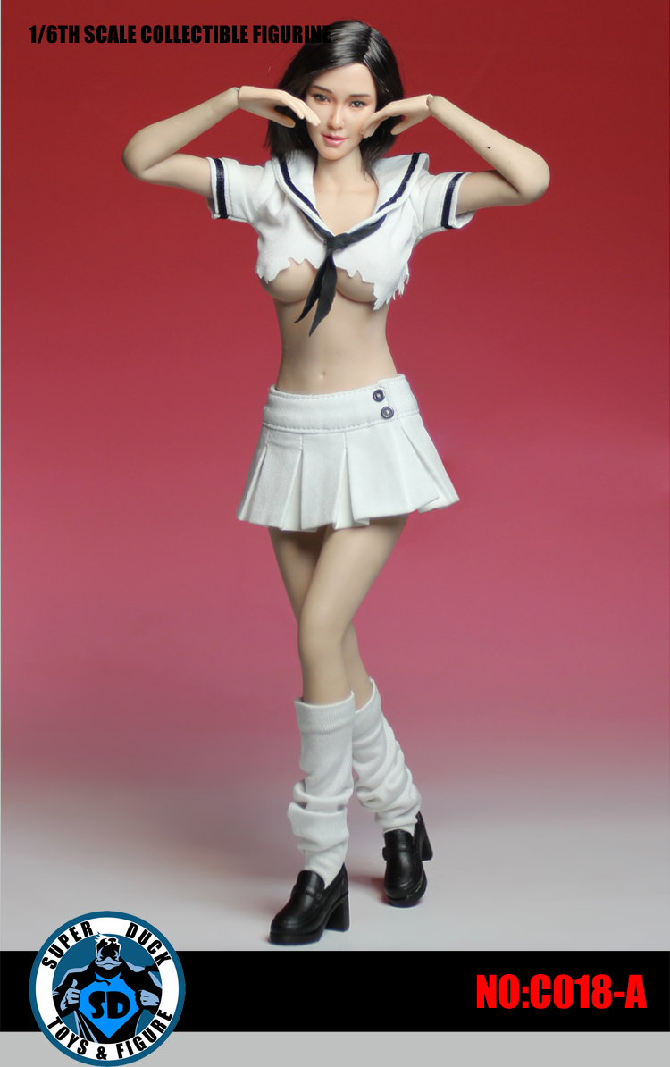 SUPER DUCK C018C Sexy Student Uniform