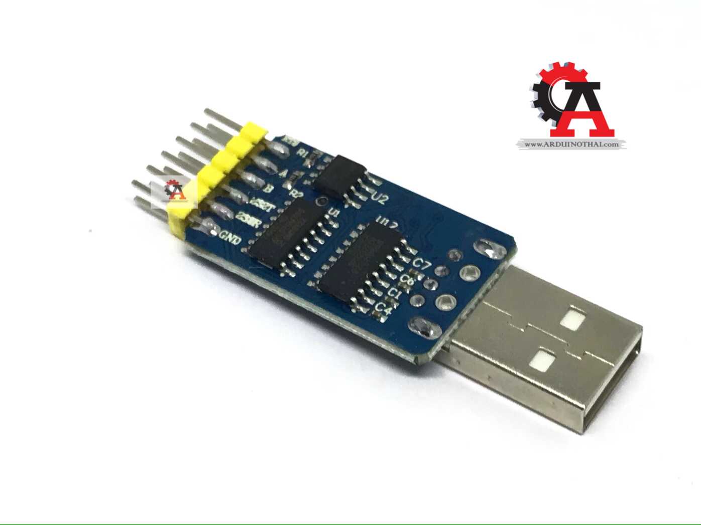 CP2102 Module 6in1 multi-function serial port module usb to TTL 485 232 conversion 3.3V5V