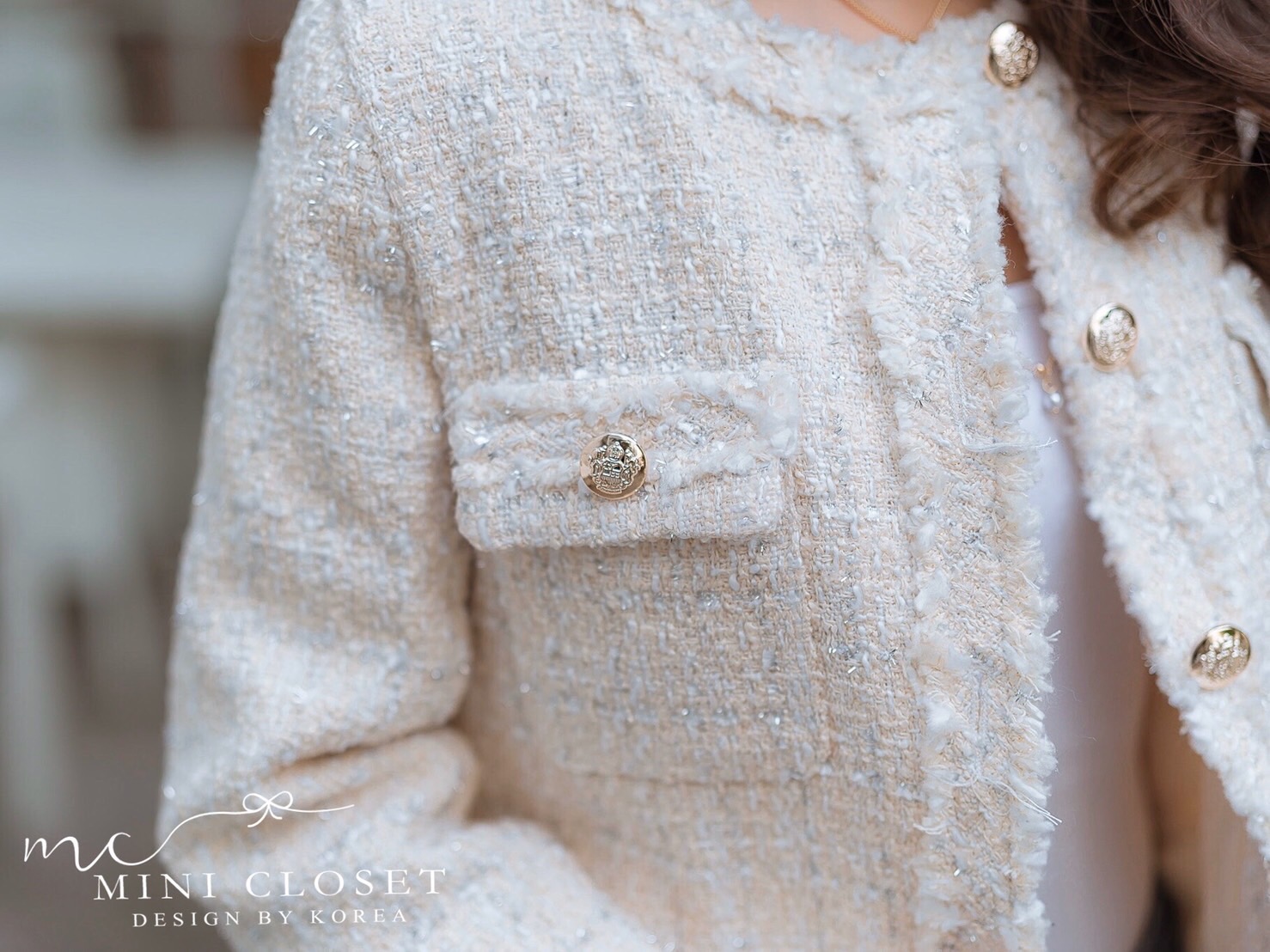 เสื้อคลุมผ้าทวิต เสื้อทวีตชาแนลสไตล์เกาหลี เสื้อทวิตรุ่นใหม่ขายดีมากกกก