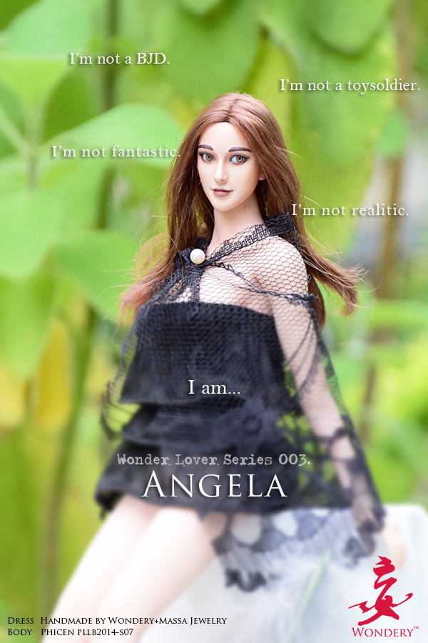 Wondery WLS003 Angela Headsculpt