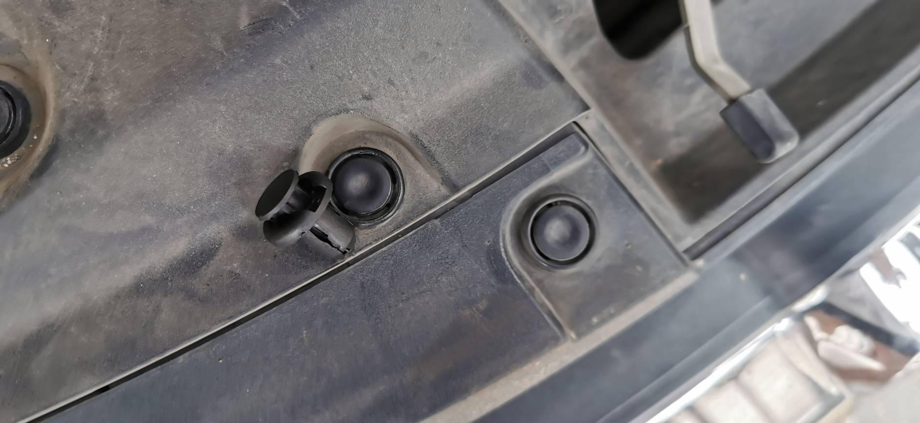 CARE10 พุกกันชน แผงหม้อน้ำ HONDA ชุด 20 ตัว