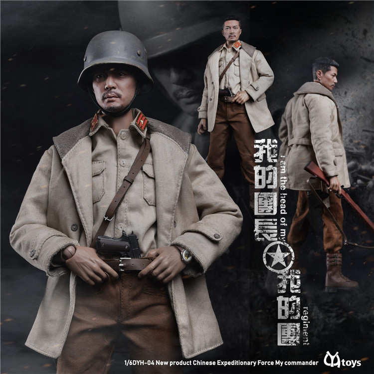 CYYToys DYH-004 1/6 China Expeditionary Force - My Head