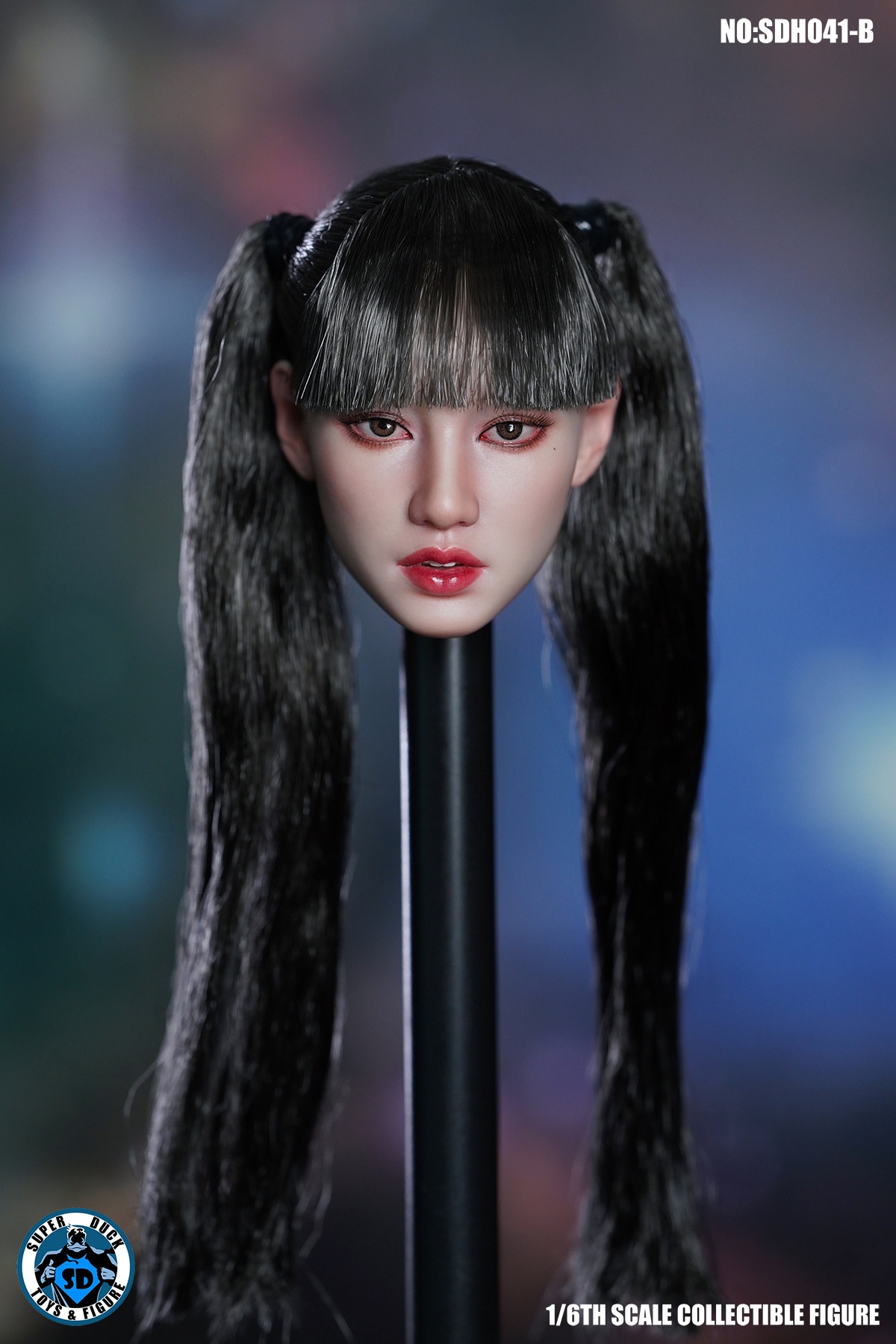 SUPER DUCK SDH041 1/6 Korean Group Actress Headsculpt