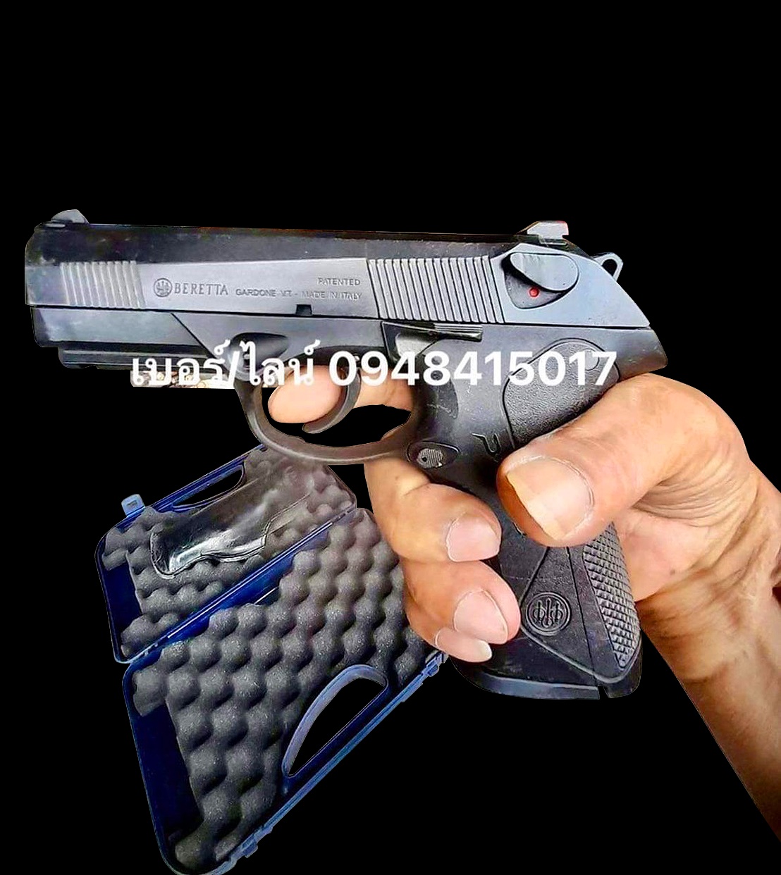 ปืนบาเร็ตต้า PX4 STORM ปืน9มม BERETTA ปืนมีทะเบียน