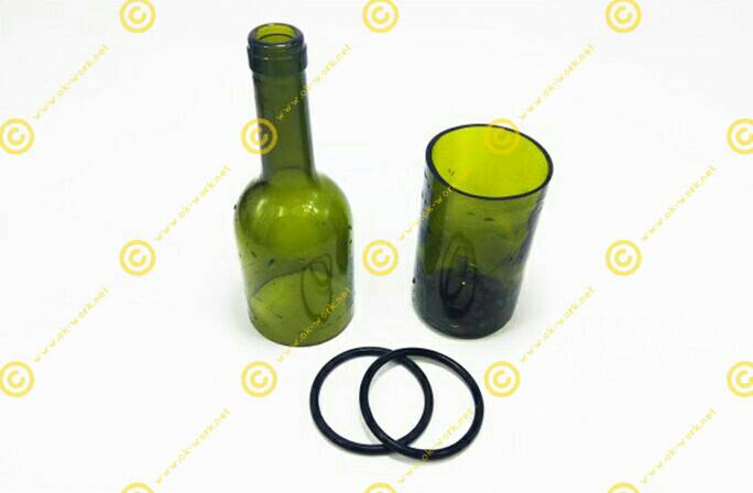 OT21 ชุดที่ตัดขวดแก้ว DIY แกว้น้่ำ โคมไฟ ต่างๆ