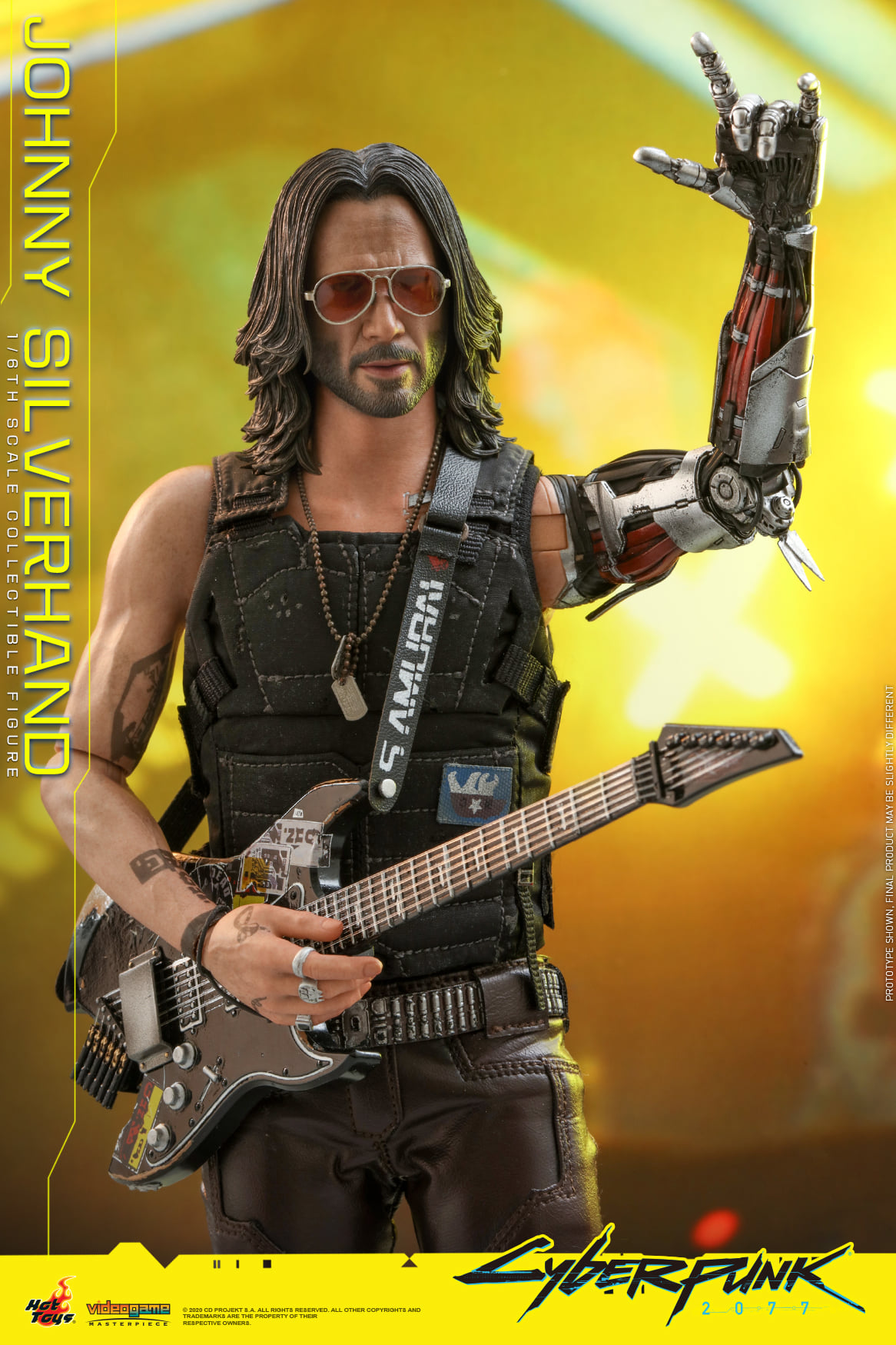 Hot Toys VGM47 1/6 Cyberpunk 2077 - Johnny Silverhand
