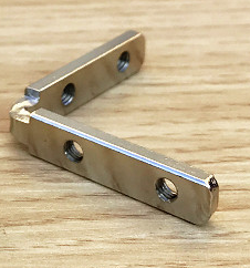 Inner Bracket สำหรับอลูมิเนียมโปรไฟล์ National Standard Series 20 (โปรไฟล์ลายไม้) แถมฟรีตัวหนอน