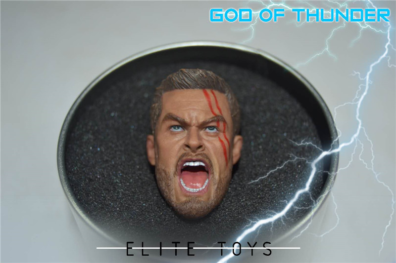 ELITE TOYS 1/6 THOR B - GOD OF THUNDER (Normal Version)