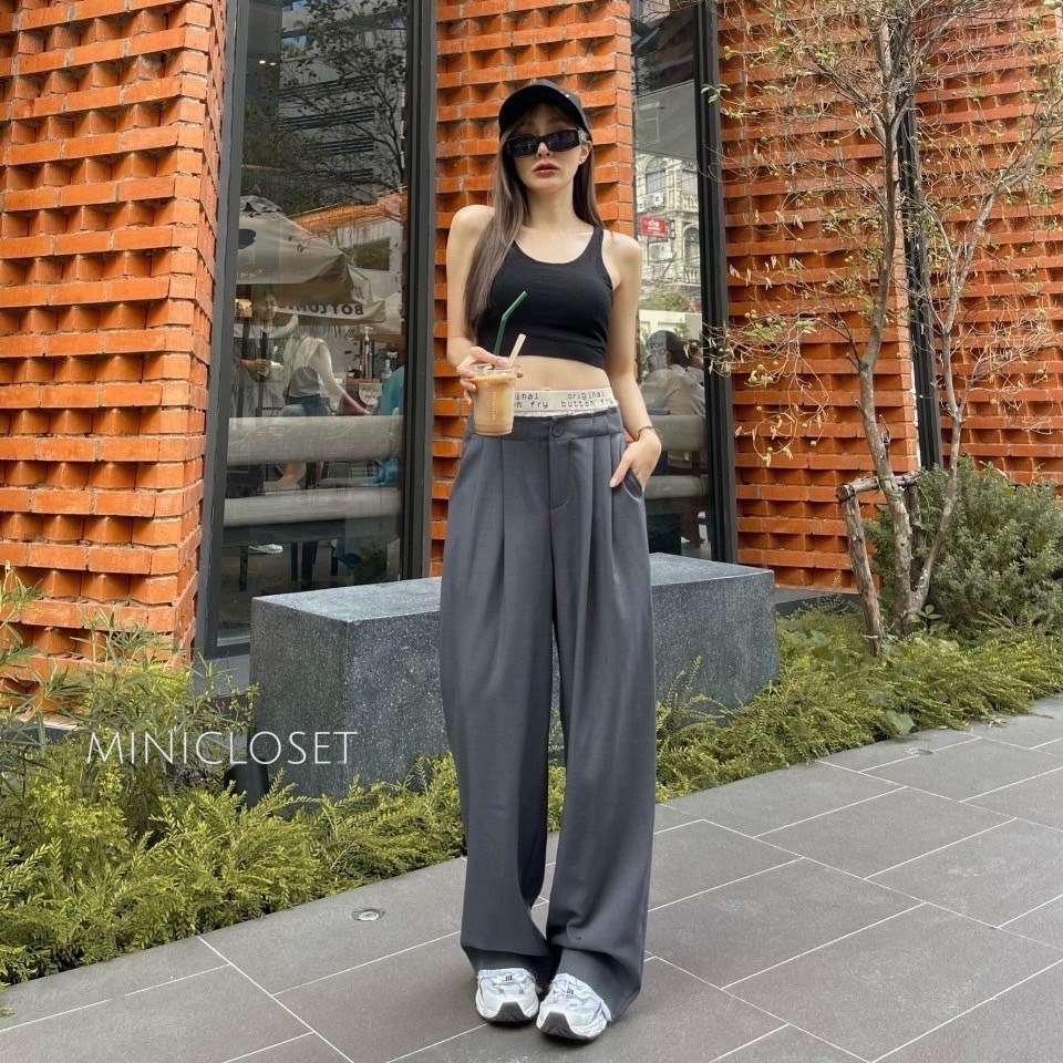 กางเกงขายาว ทรงสวยเท่