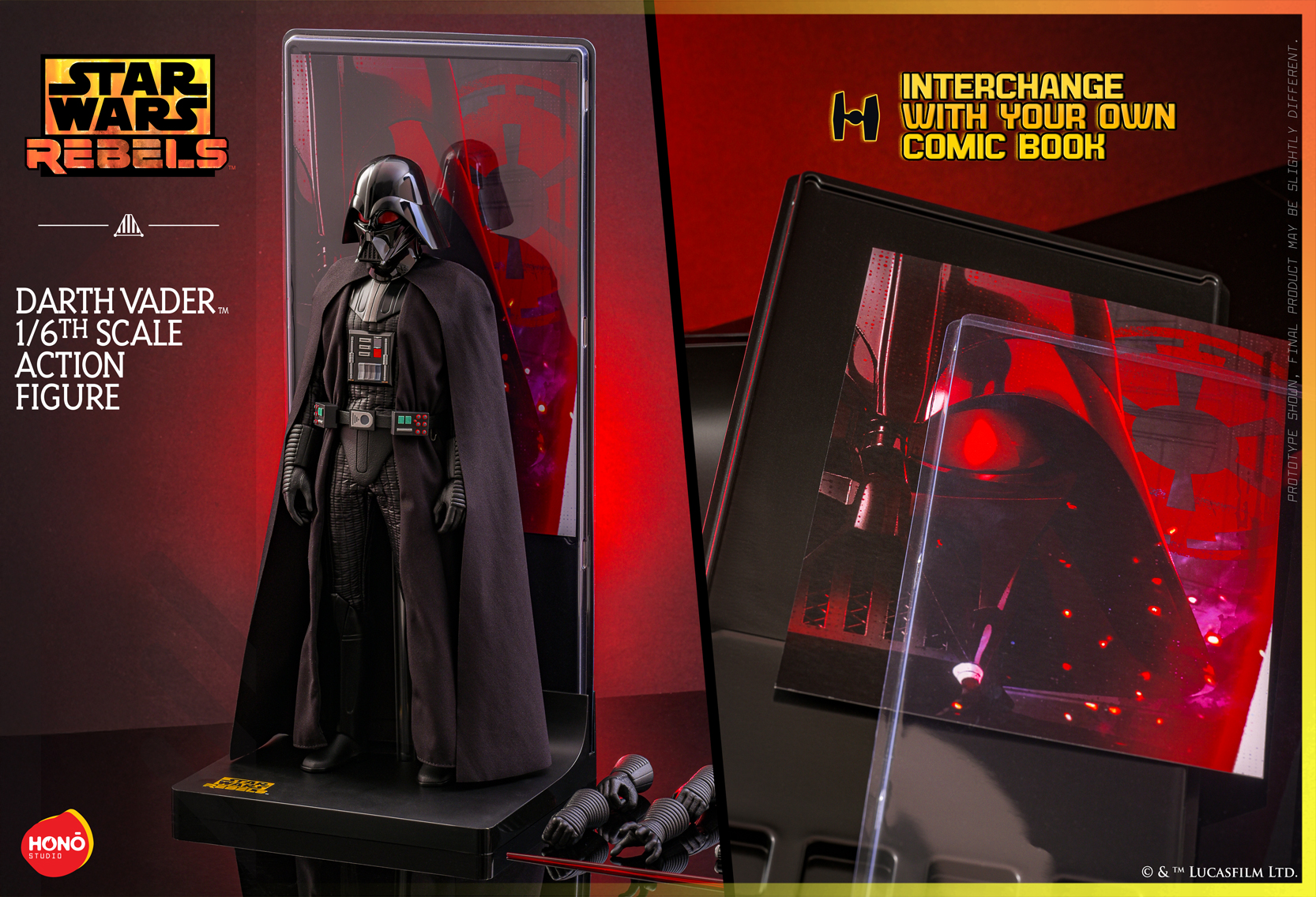Hono Studio HS10 Star Wars: Rebels - Darth Vader