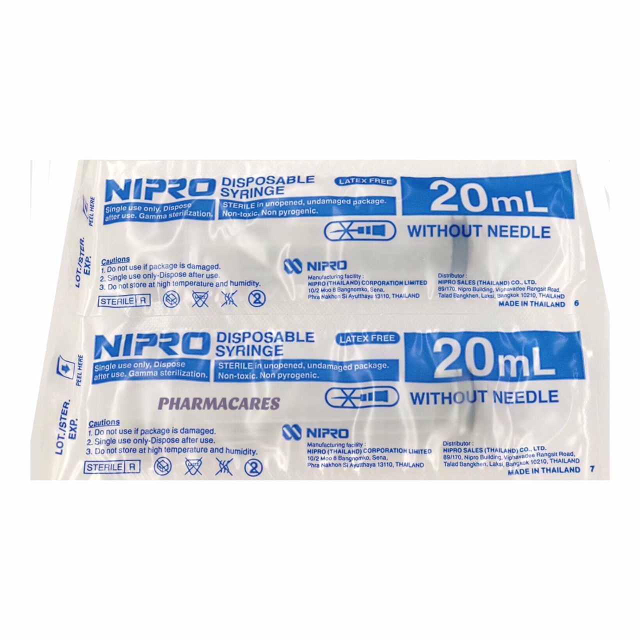 NIPRO SYRINGE 20 ML