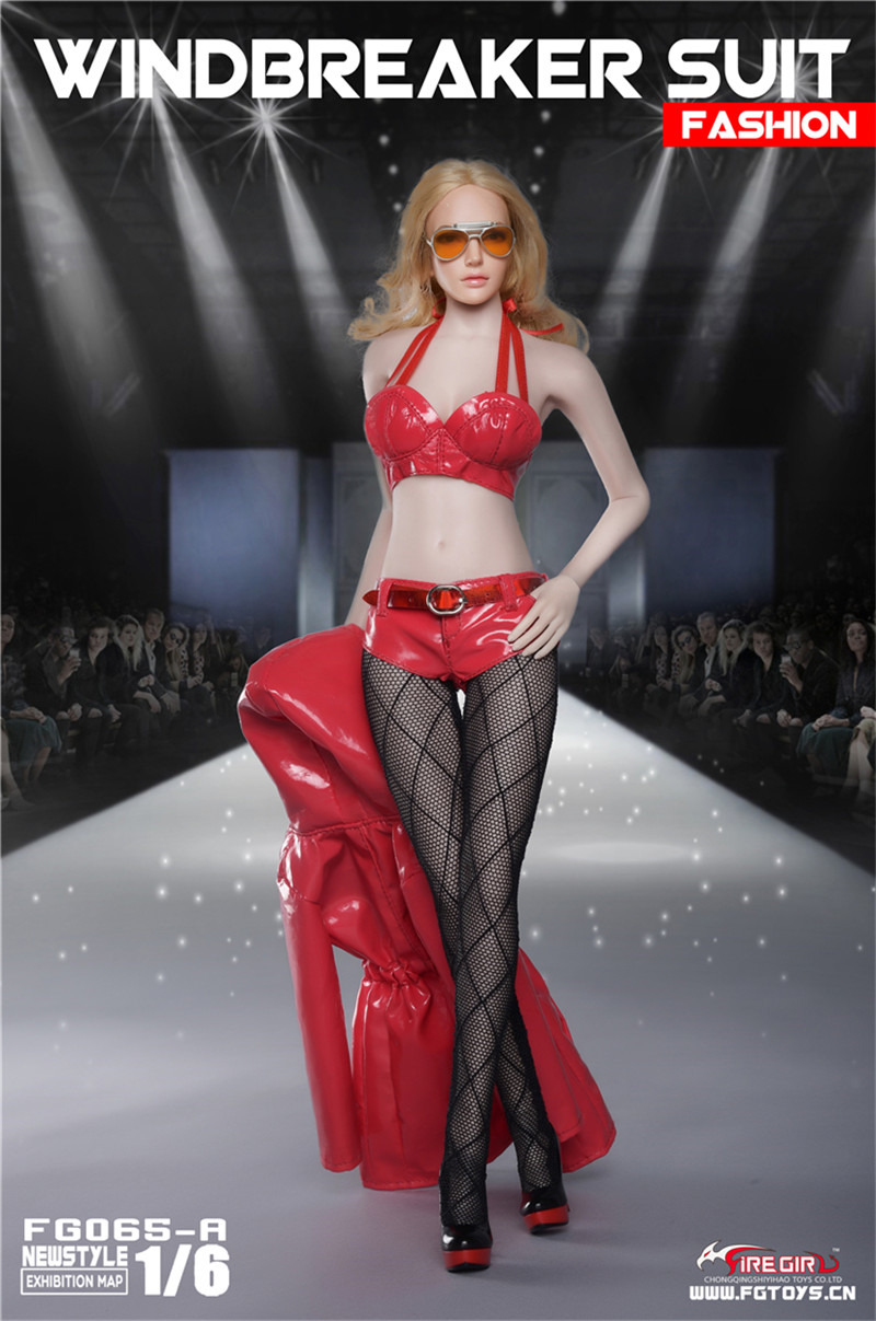 Fire Girl Toys FG065 1/6 Fashion Windbreaker Suit