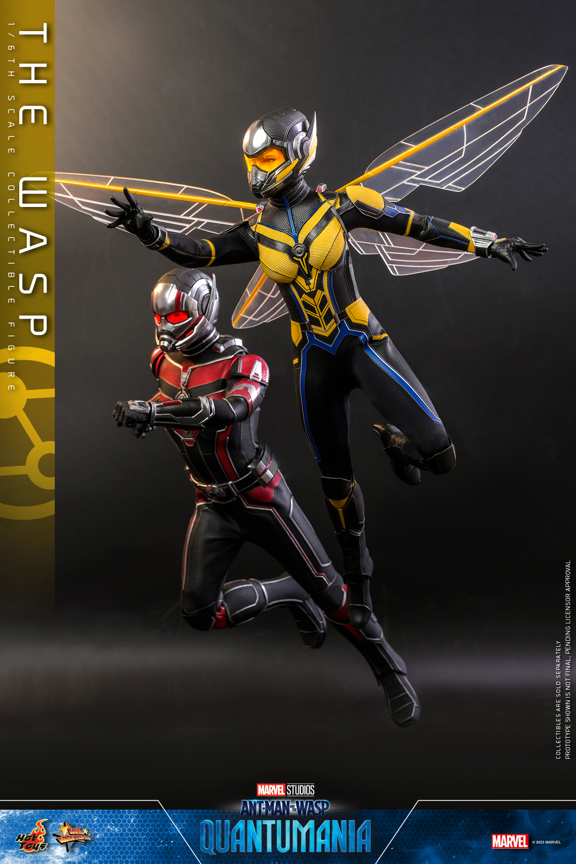 Hot Toys MMS691 1/6 Ant-Man and the Wasp: Quantumania - The Wasp