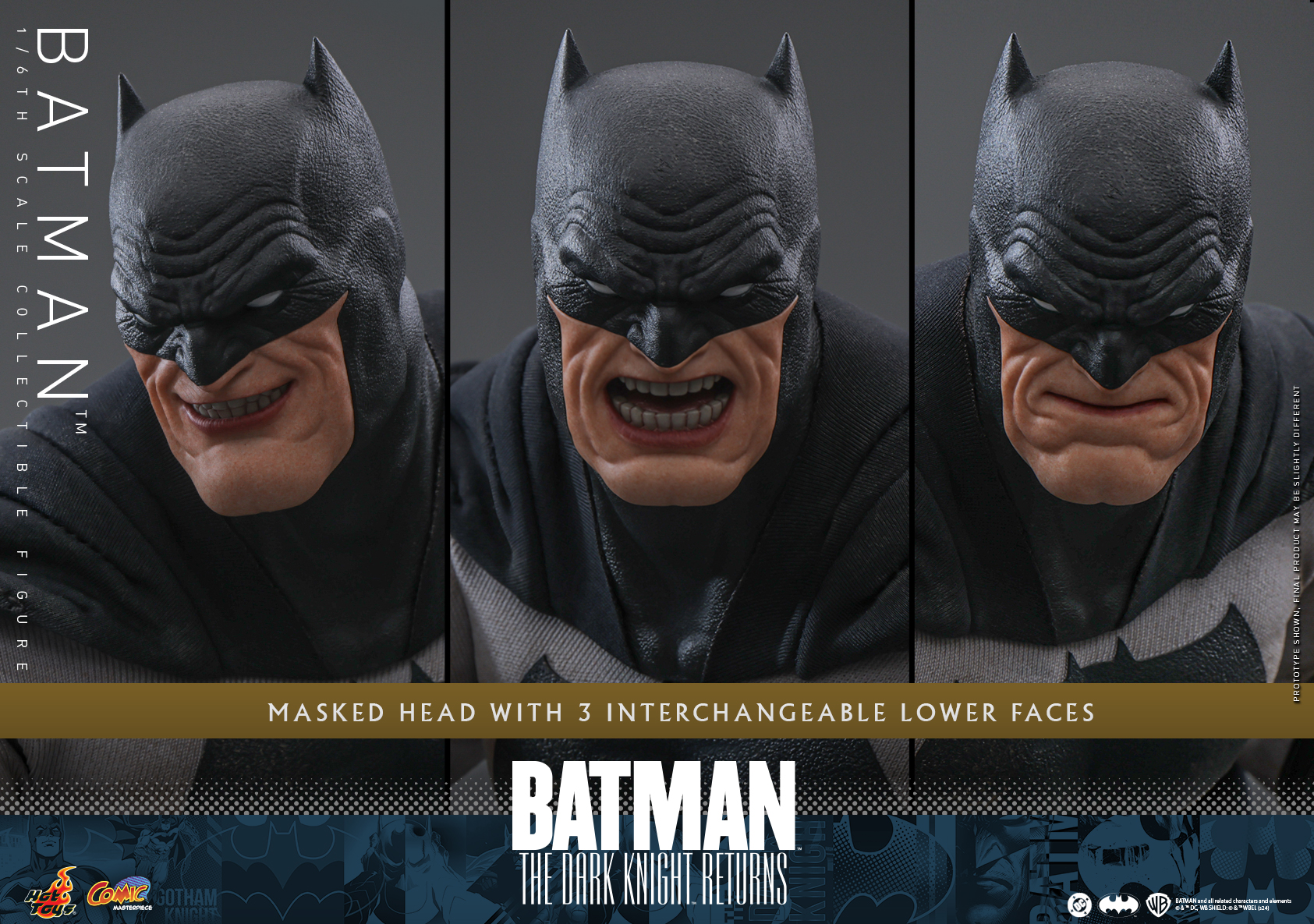 Hot Toys CMS024 Batman: The Dark Knight Returns - Batman