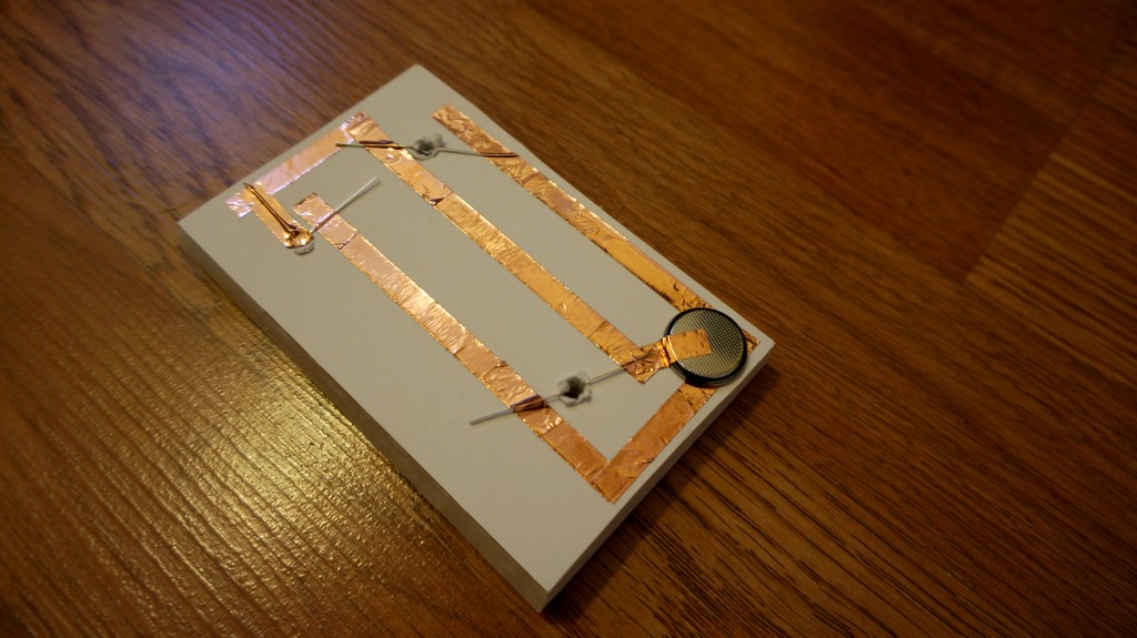 OT32S50 เทปกาวทองแดง ขนาดกว้าง 50 มิล X ยาว 3 เมตร หนา 0.6 มิล