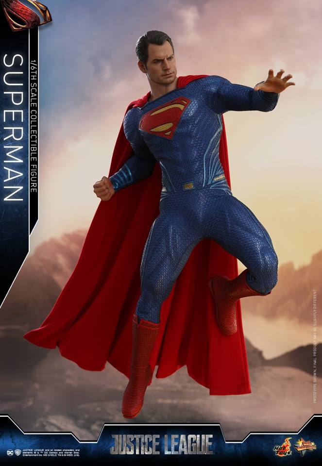 Hot Toys MMS465 JUSTICE LEAGUE - SUPERMAN