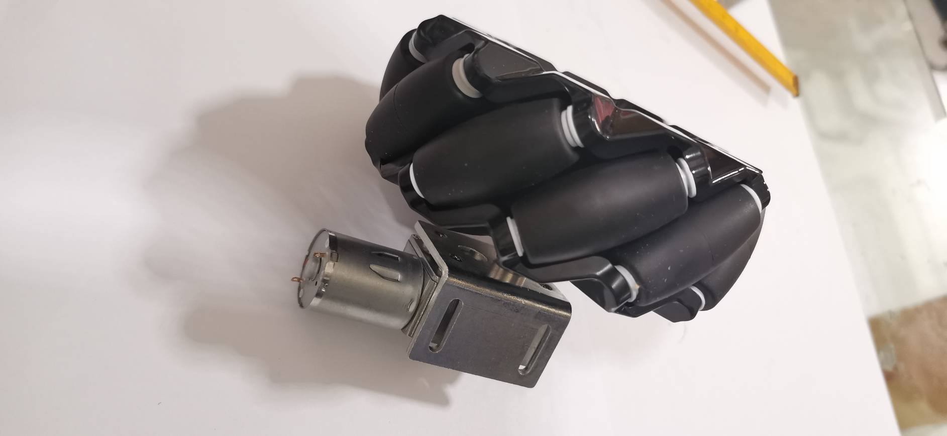 MO40 ชุดมอเตอร์ติดล้อ เคลื่อนที่แนว x.y 12V 4 ล้อ ***ราคาไม่รวมโคลง