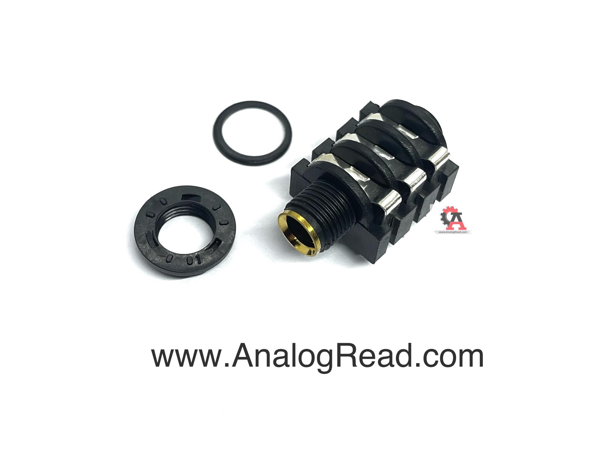 Female Jack Mic 6.35 mm