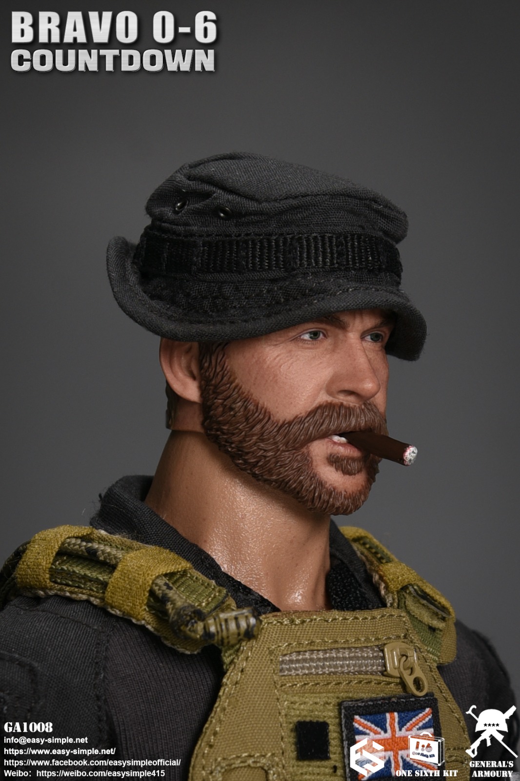 General's Armoury GA1008 Bravo 0-6 Countdown