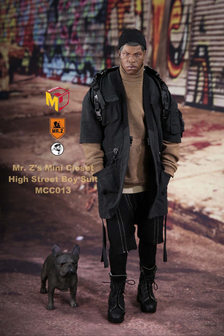 MCCToys x Mr Z’s MCC013 Mini Closet - High Street Boy Suits
