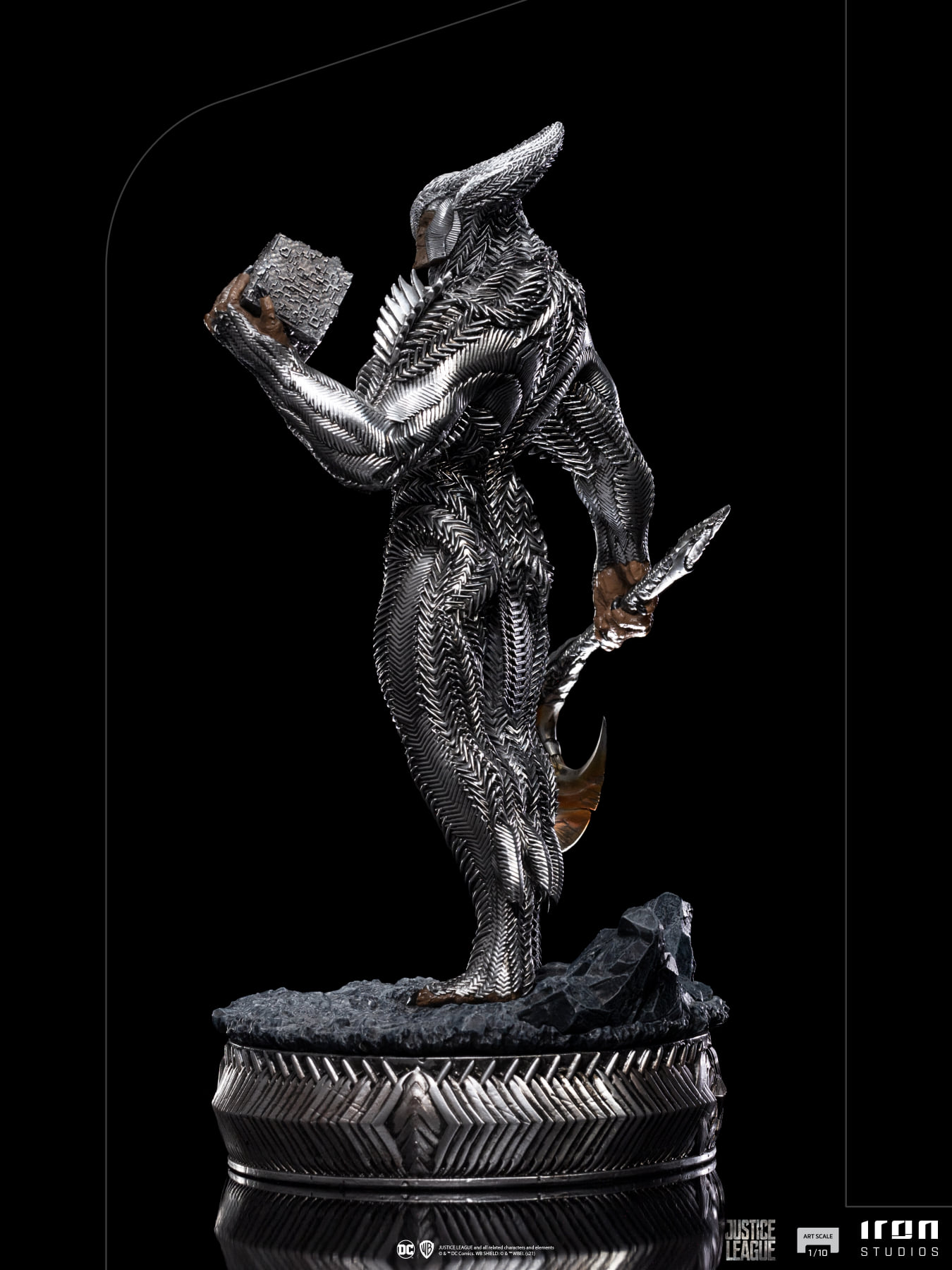 Iron Studios BDS Art Scale 1/10 Zack Snyder's Justice League - Steppenwolf