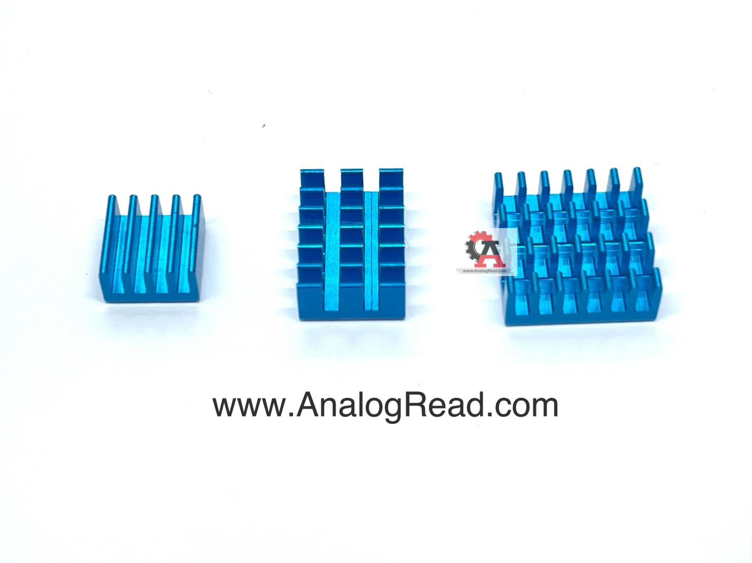 Raspberry Pi Heatsink (Blue)